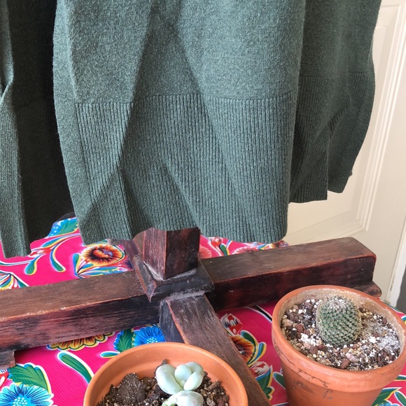 SOLD 🙌🏼 Ann Taylor Duster Cardigan Sweater Sz M - Picture 8 of 8